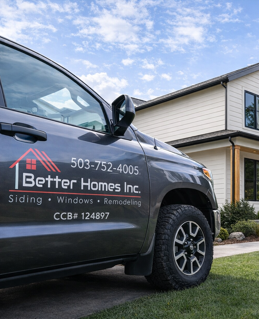 Better Homes Inc. service vehicle