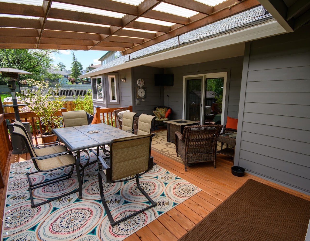 Better Homes Inc. exterior remodeling project