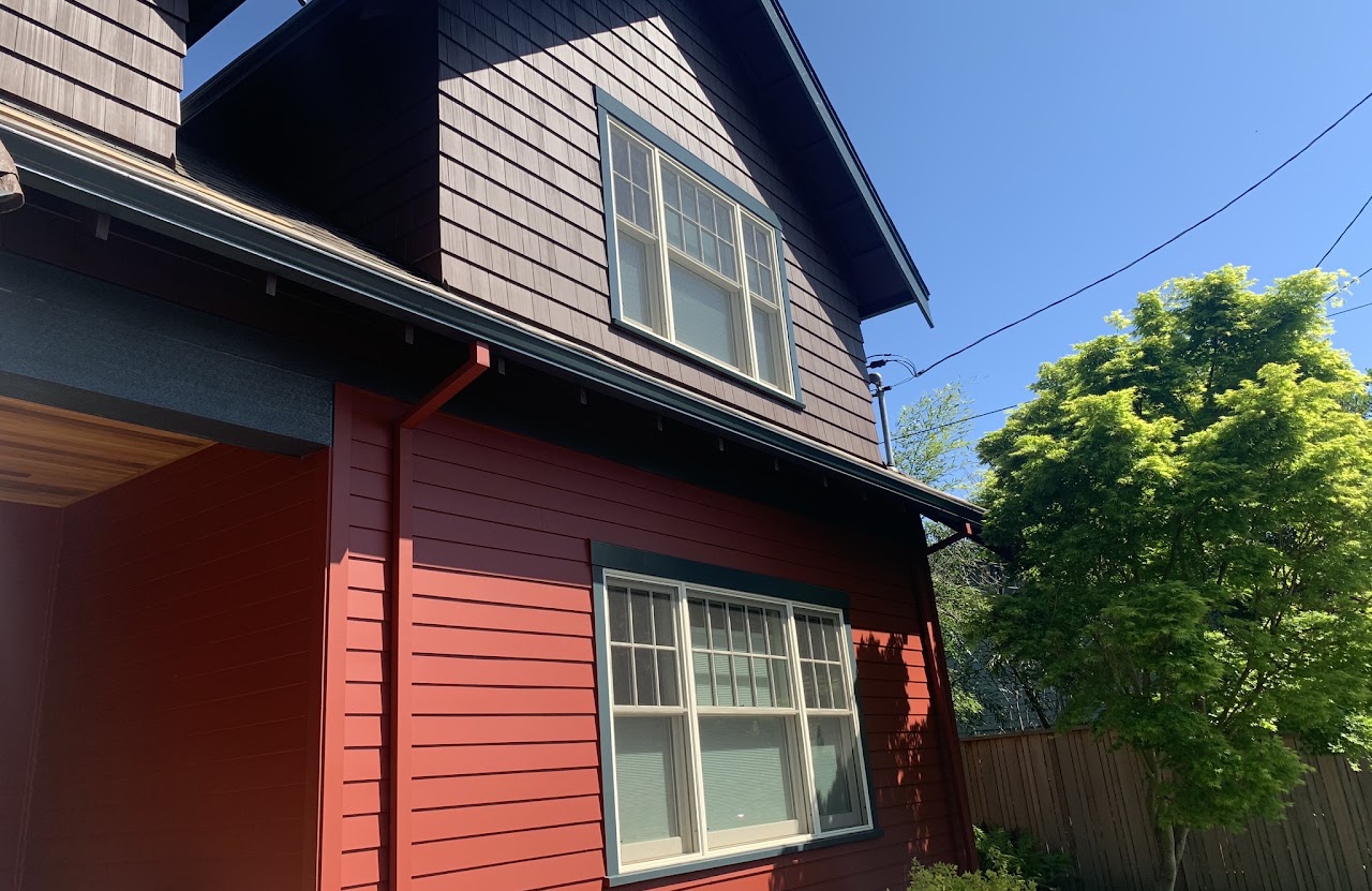 Painting project by Better Homes Inc.
