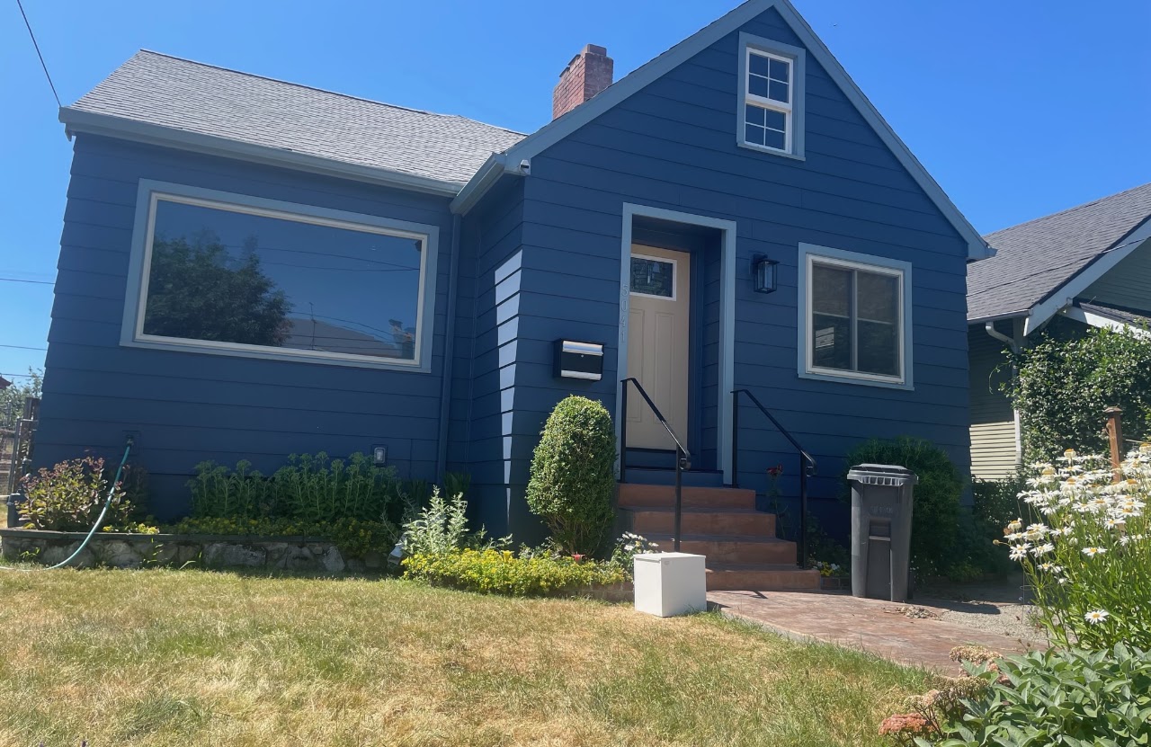 Better Homes Inc. exterior remodeling project