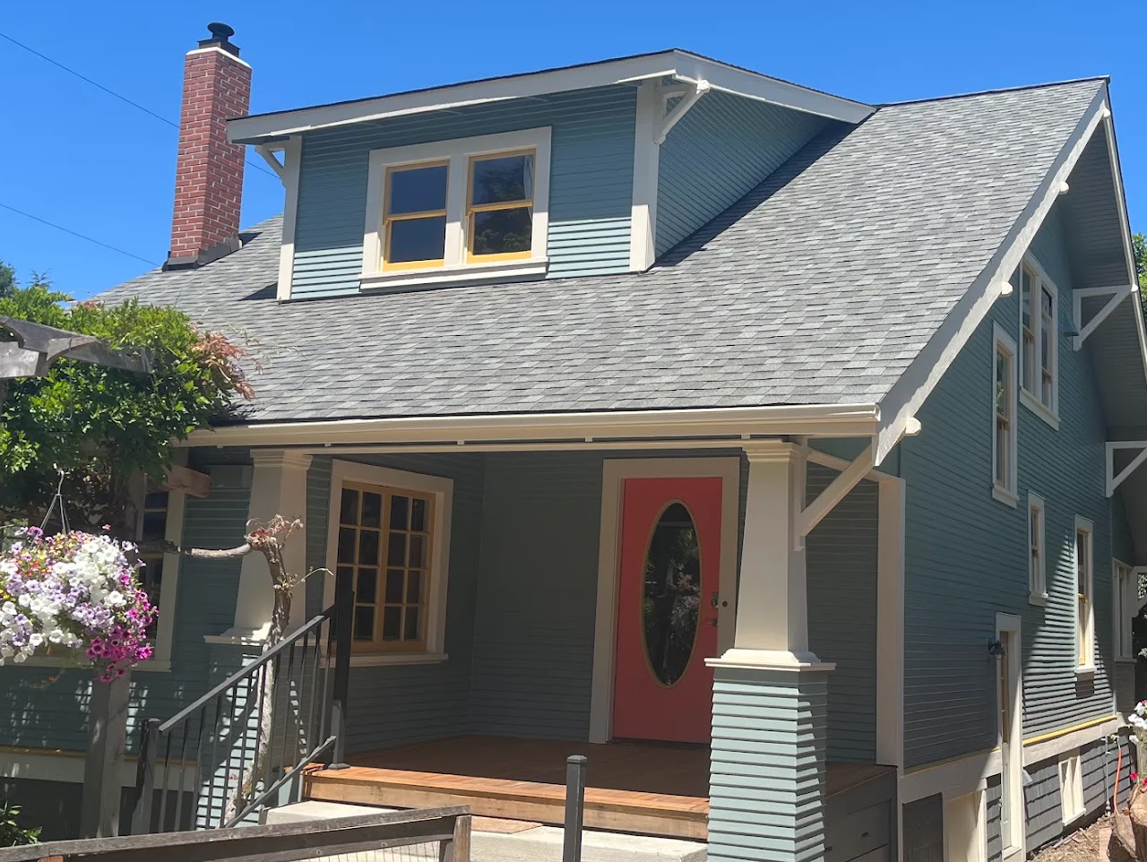 Exterior remodeling project completed by Better Homes Inc.