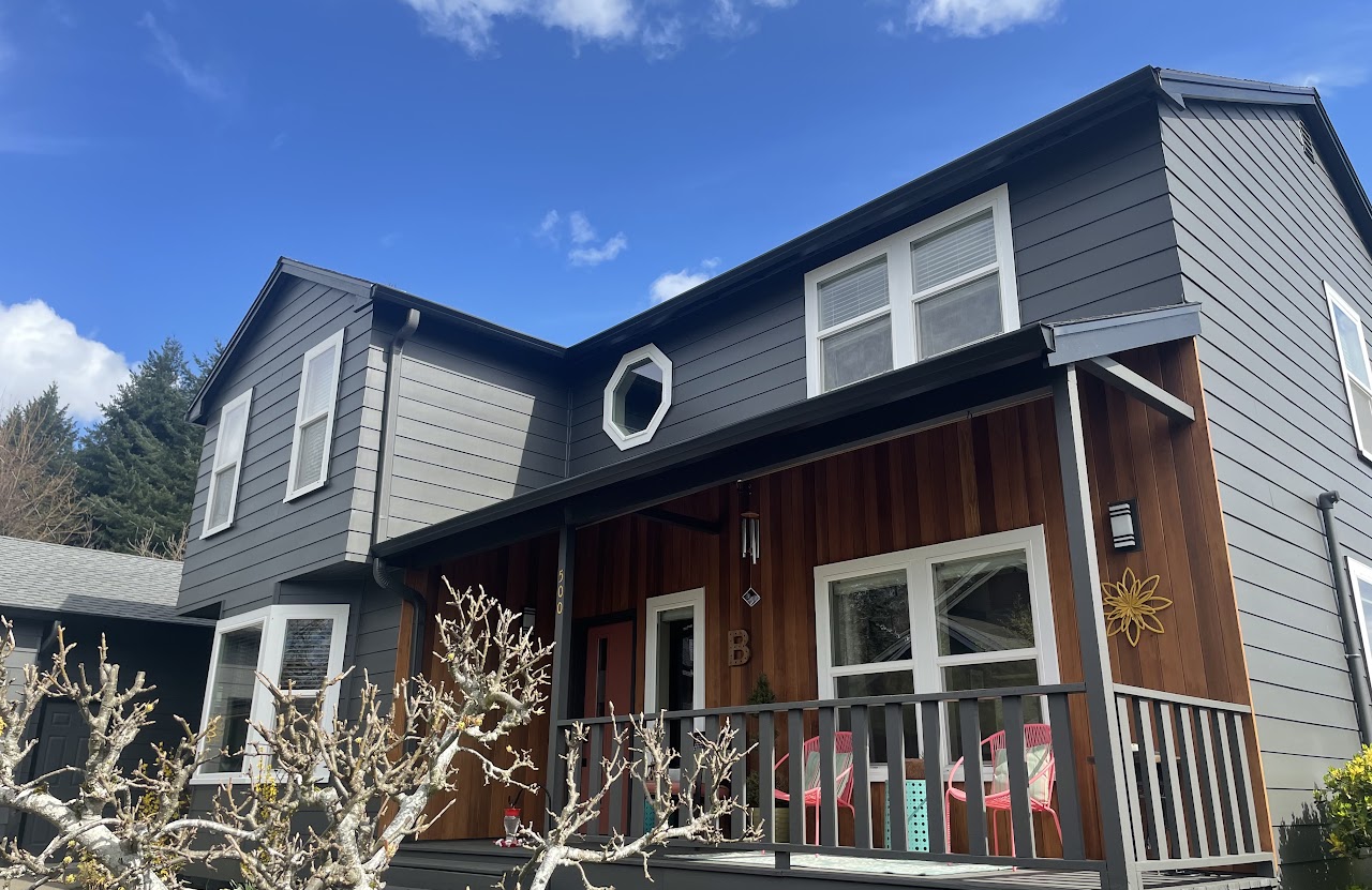 Exterior remodeling project completed by Better Homes Inc.