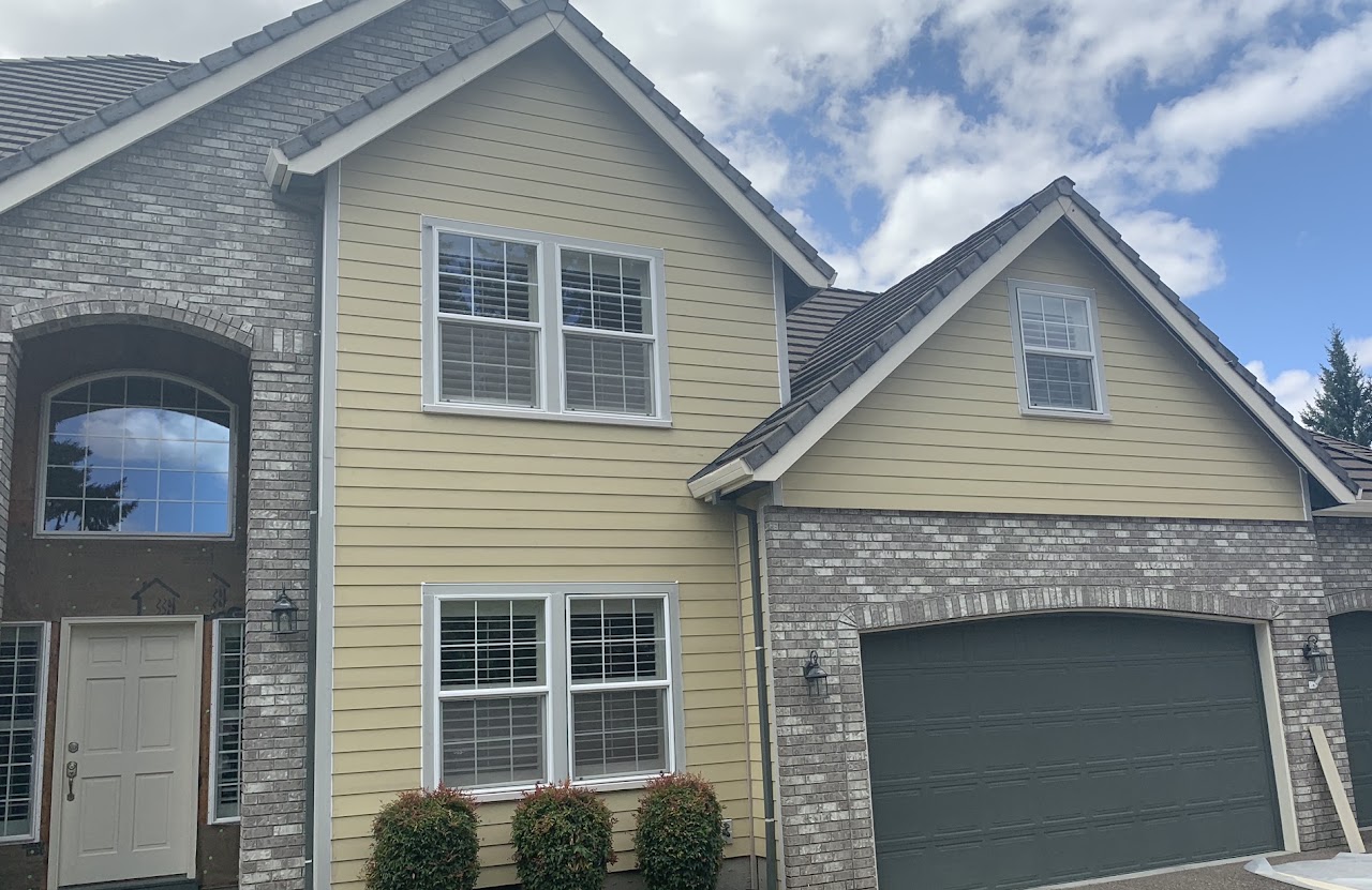 Exterior remodeling project completed by Better Homes Inc.