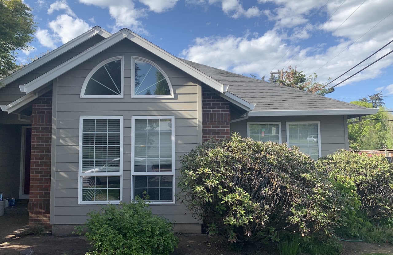 Exterior remodeling project completed by Better Homes Inc.