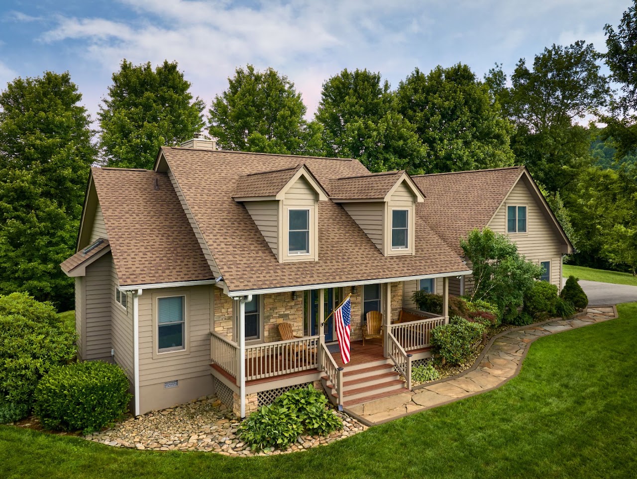 Roofing project by Better Homes Inc.